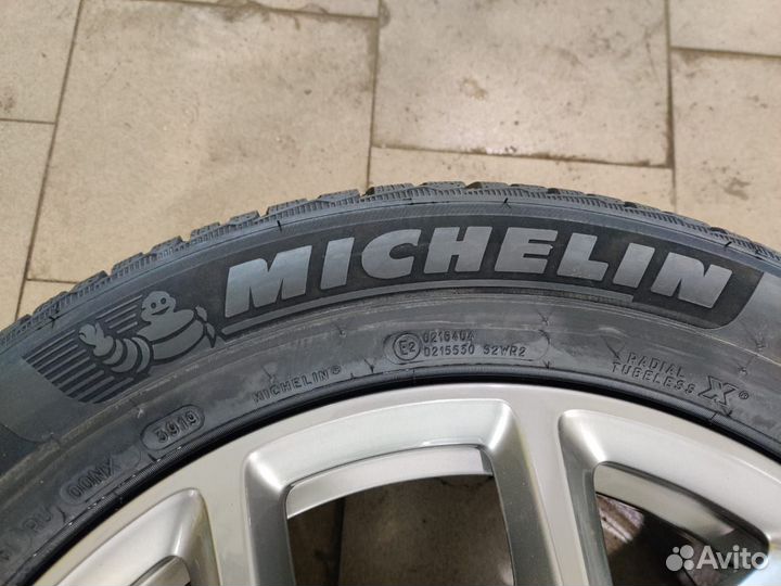 R19 Michelin Pilot Alpin 5 265/50, PCD 5x112 DIA 66.6