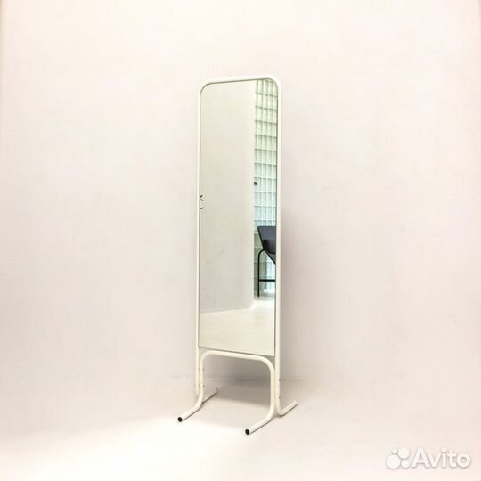 Зеркало напольное Balance на ножках, белый матовы