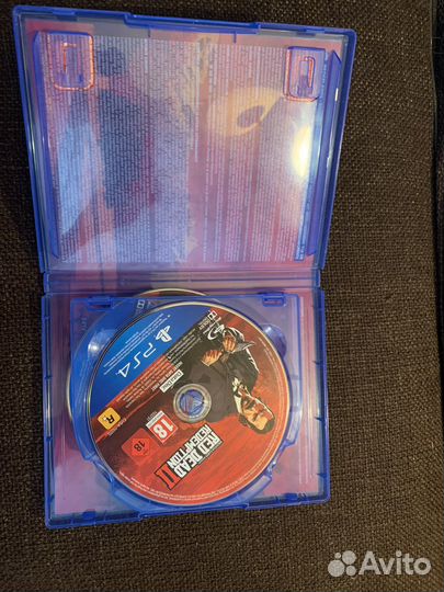 Red Dead redemption 2 ps4