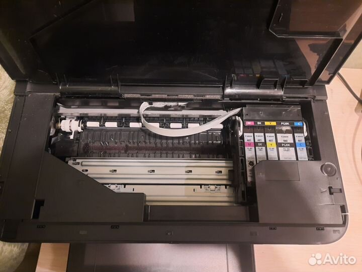 Цветной струйный принтер Canon Pixma TS704