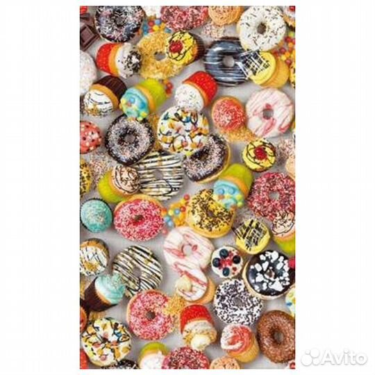 Скатерть пвх Muffins 110х140см многоцветная, арт.1