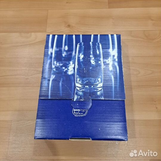 Bohemia стаканы