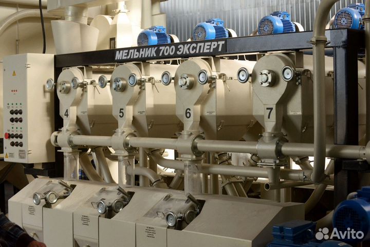 Мукомольное предприятие