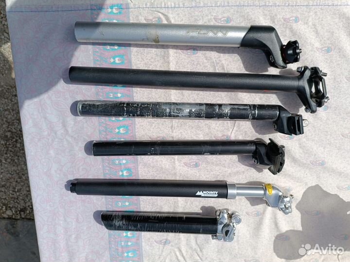 Подседельный штырь 30.9