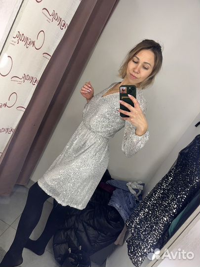 Платье женское праздничное 42 44