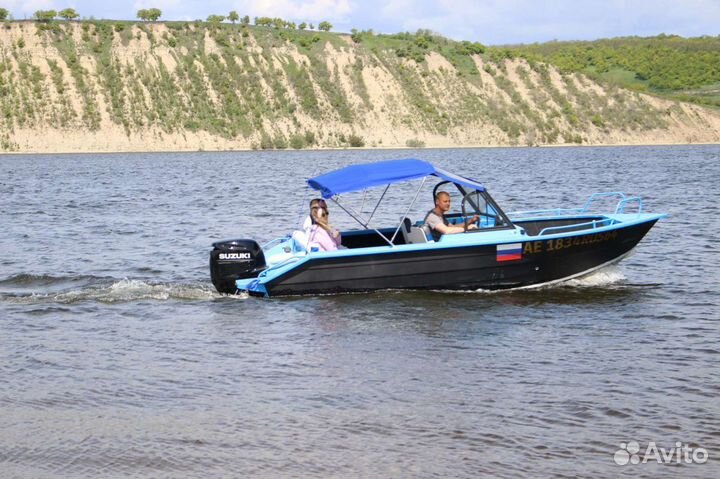 Прогулки на катере