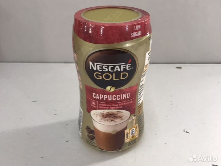 Капучино Nescafe Gold