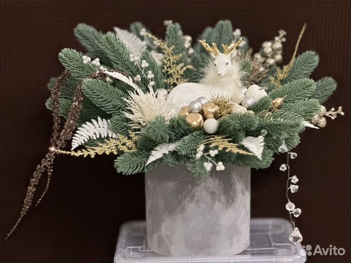 Новогодняя композиция