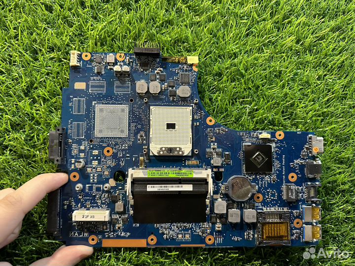 Мать asus k55de rev 2.0 UMA AMD