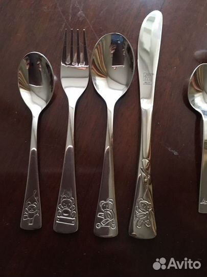 Детские столовые приборы Zwilling Медвежонок Тедди