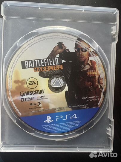 Battlefield hardline ps4