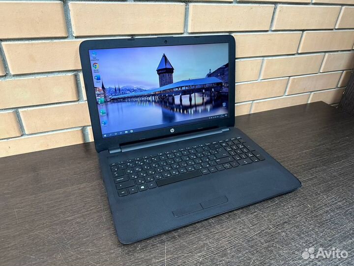 Ноутбук HP/8Гб/SSD