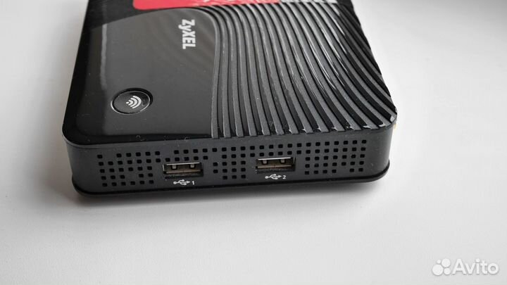 Wifi роутер Zyxel Keenetic Giga II (+4G USB модем)