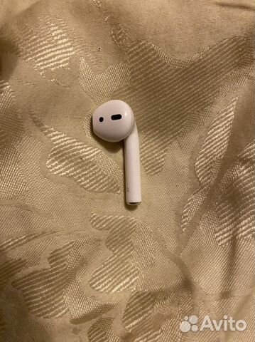 Airpods 2 наушник правый оригинал