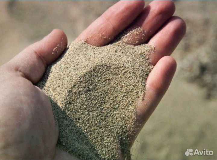 Речной Песок с Доставкой на участок