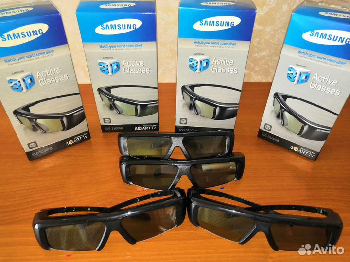 3D очки samsung SSG 3100gb