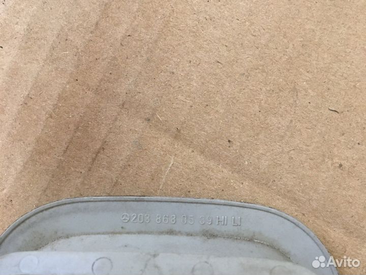 Крючок салона Mercedes W203 (3451)