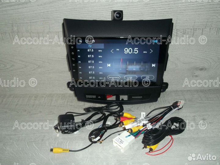 Магнитола Mitsubishi Outlander XL Android+камера