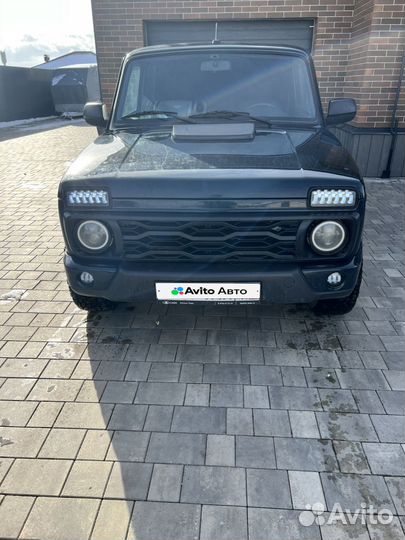 ВАЗ Niva Legend 1.7 МТ, 2023, 17 300 км