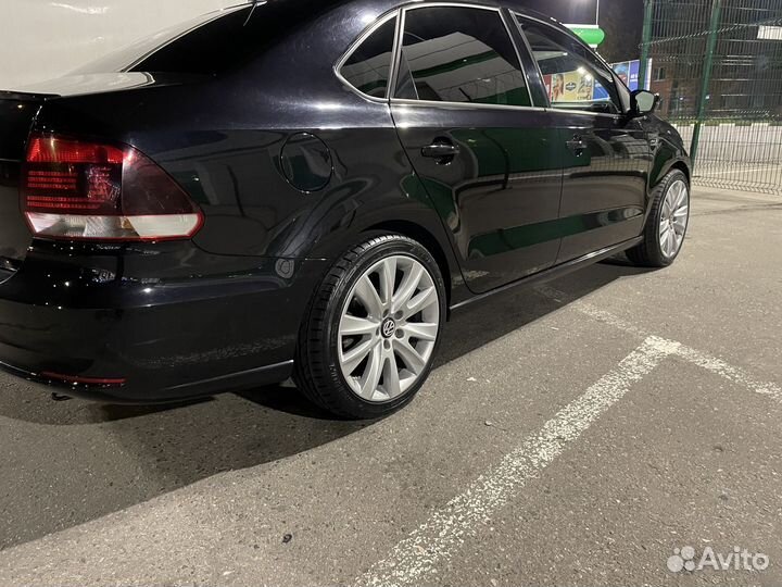 Колеса volkswagen polo R17 4 шт