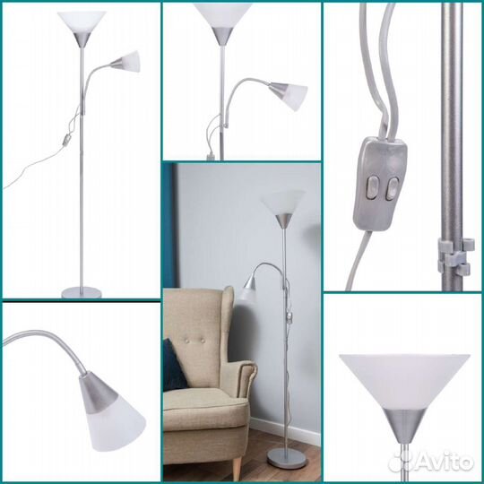 Торшер напольный новый