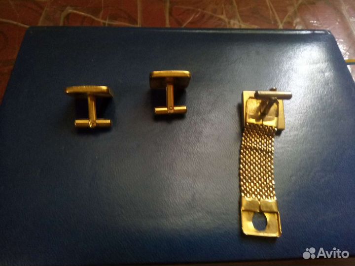 Запонки СССР