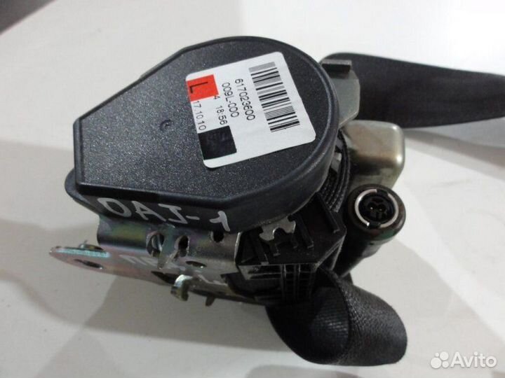 Ремень безопасности передний левый с пиропатроном