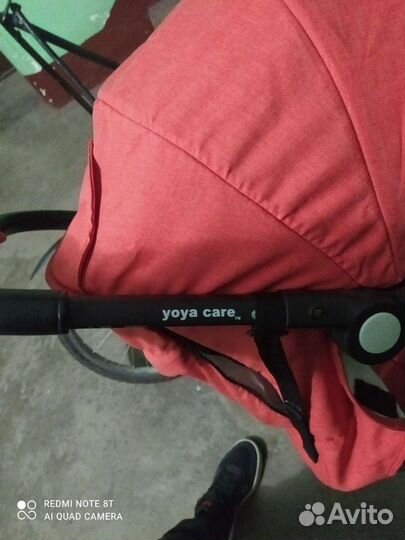 Прогулочная коляска трость бу