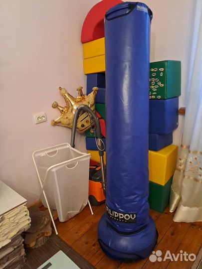 Напольный боксерский мешок