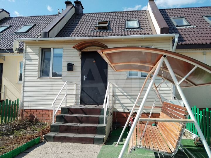 Таунхаус 85,5 м² на участке 2,5 сот.