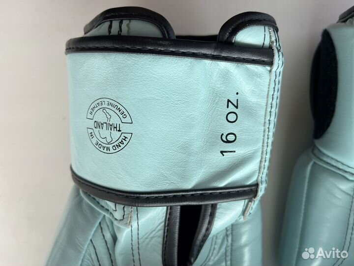 Боксерские перчатки Fairtex BGV20 LBU 16 oz Новые