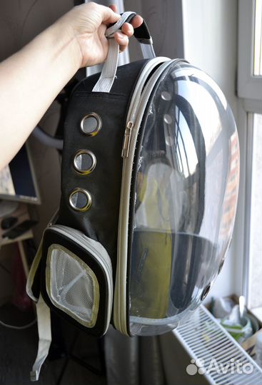 Рюкзак-переноска для кота