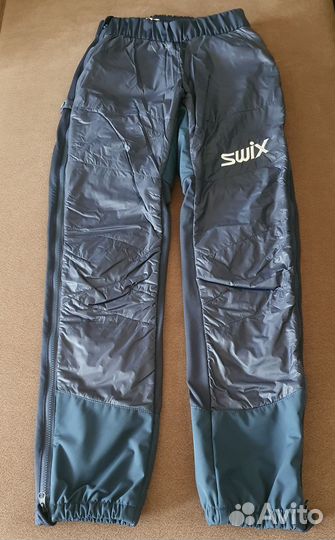 Брюки мужские swix, утепленные, размер S