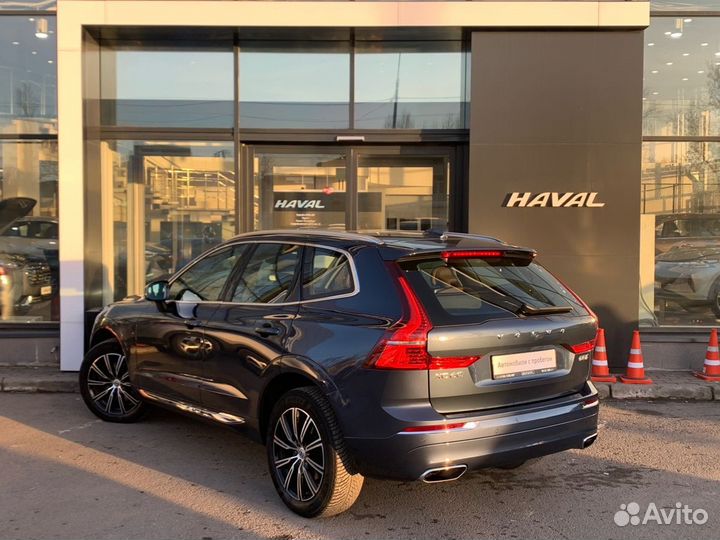 Volvo XC60 2.0 AT, 2019, 133 899 км
