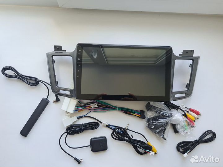 Магнитола android toyota rav 4 40 2 / 32 гб