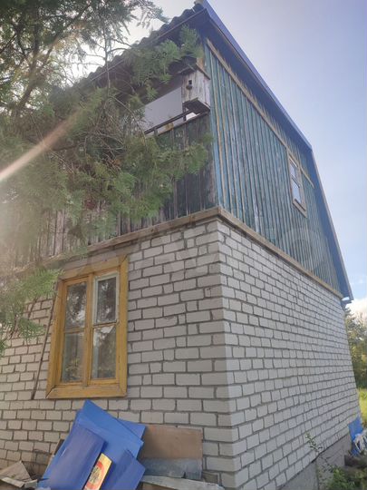 Дом 40 м² на участке 11 сот.