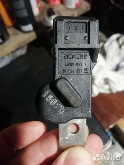 Датчик положения распредвала х20хев