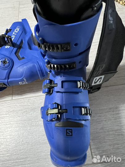 Горнолыжные ботинки salomon