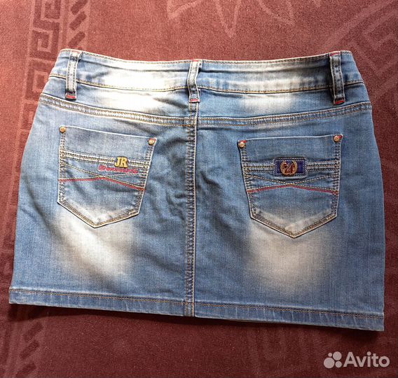 Юбка джинсовая женская