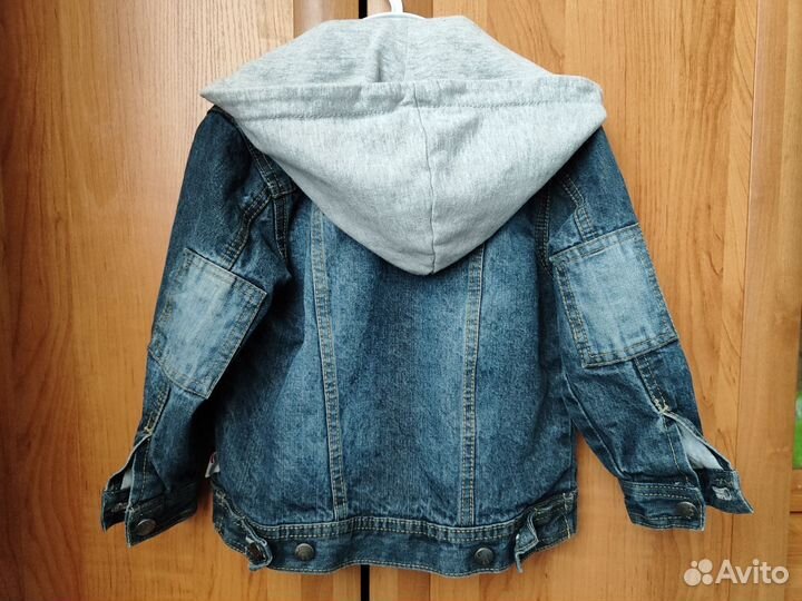 Джинсовка для мальчика 92