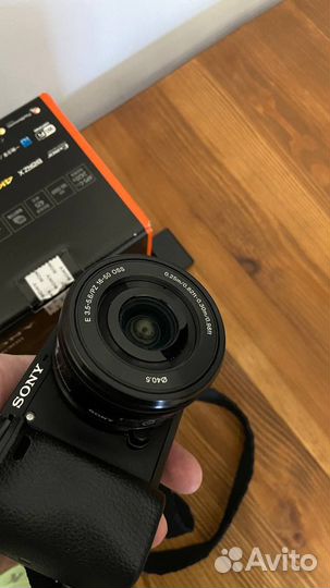 Фотоаппарат Sony Alpha A6300 kit 16-50mm