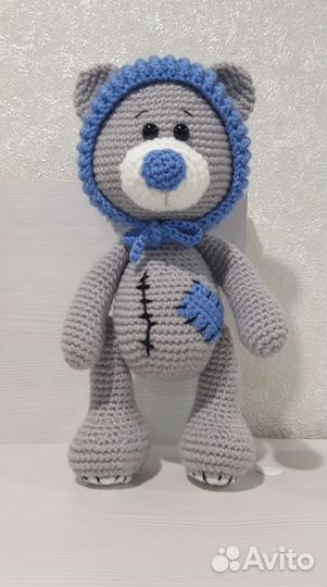 Мишка Тедди ручная работа