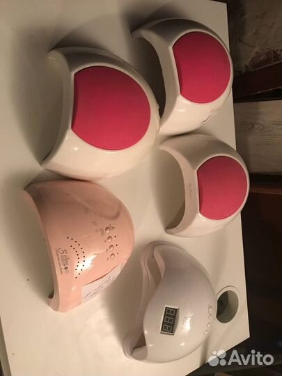 Лед лампа для маникюра