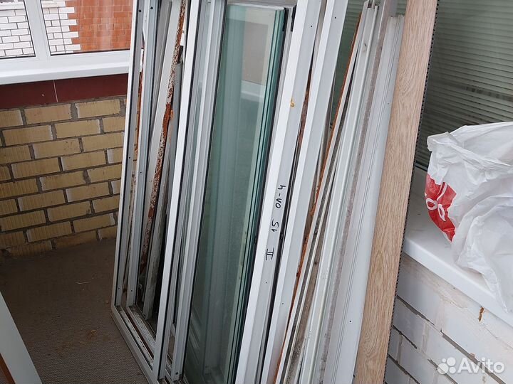 Окна пластиковые бу