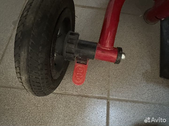 Трехколесный велосипед trike