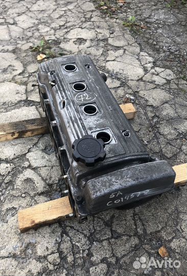 Головка блока цилиндров (гбц) Toyota 5A-FE