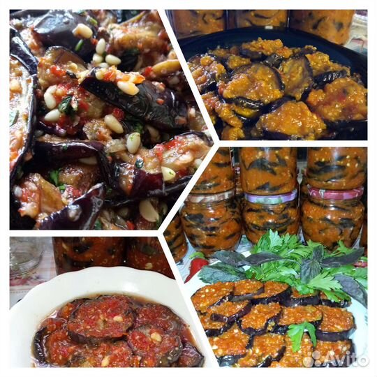 Вкусный погребок. Баклажаны