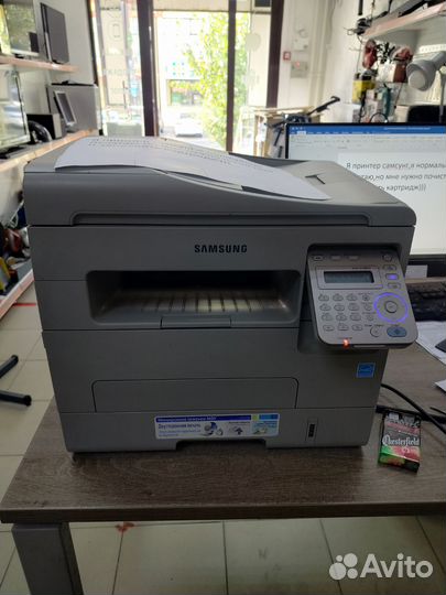 Мфу лазерный samsung SCX-4728FD
