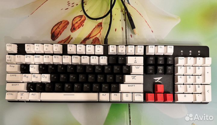 Механическая клавиатура zet gaming