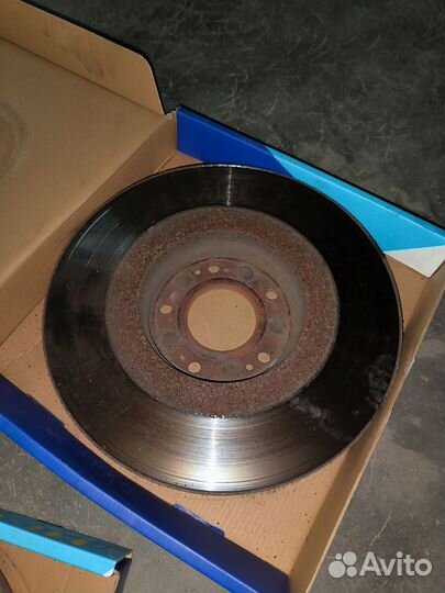 Тормозные диски Hyundai Santa fe 3